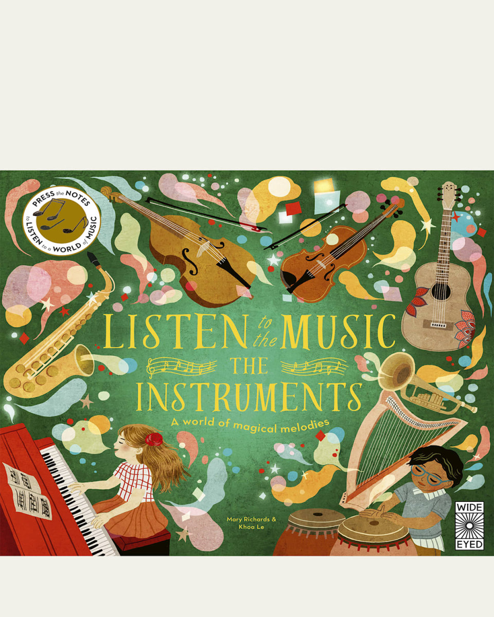 "Listen to the Music: The Instruments: A World of Magical Melodies"